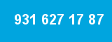 931 627 17 87